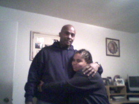 The Love of my life Ricky and my babygirl Jeri