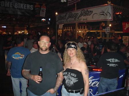 Me and Wes at Myrtle Beach - 2008