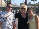 Zach, Me and Marisa in So-Cal
