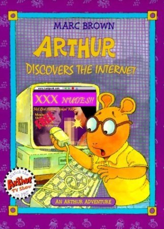 arthur discovers the internet