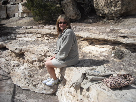 Me in the Grand Canyon Feb 2009
