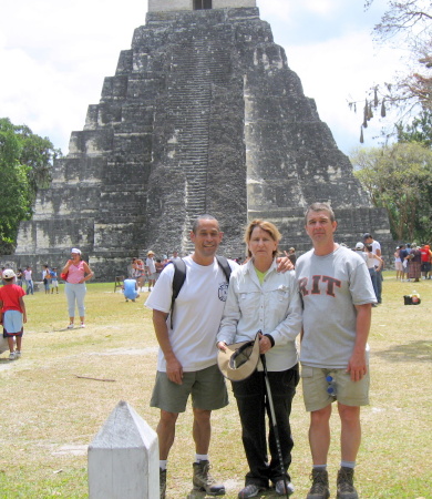 With friends in Guatemala