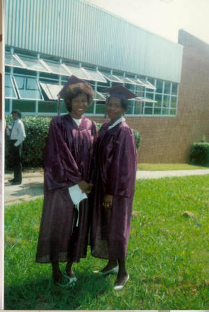 V and Stephanie--Graduation