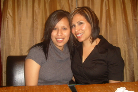 me and my lil cindy thanksgiving 09