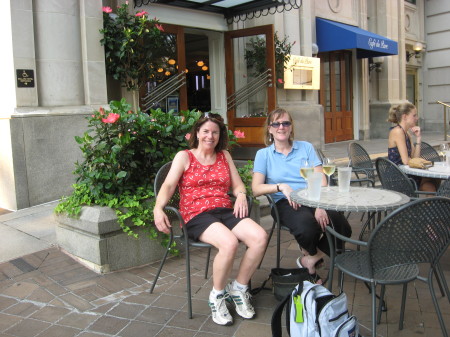 Mary Kiely and Pat in Washington DC