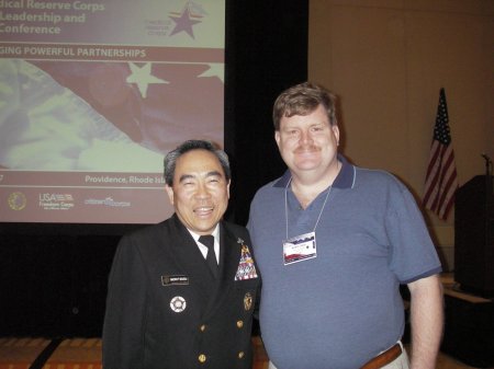 Kevin with ASG Moritsugu