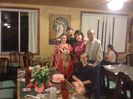 Mom's 2009 B-Day