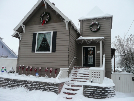 Christmas 2008 Crazy amount of Snow!