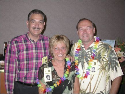 Cathy Williams &  Pete Olah on the right.