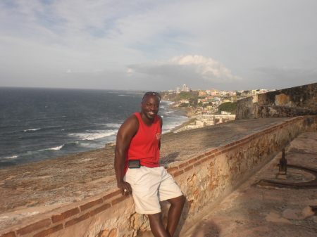 Touring the Fort in Old San Juan II