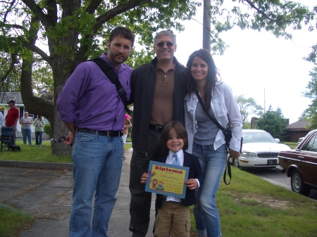 Harrison's Pre-School Graduation