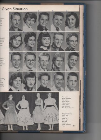 final page 1956 yearbook