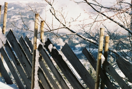 Norwegian fence