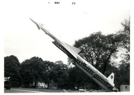 Nike Missle Ft Totten May 1963