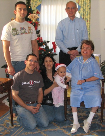The Doane Family 2008