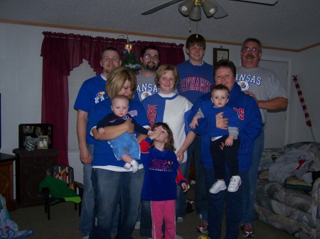 My Jayhawk Family