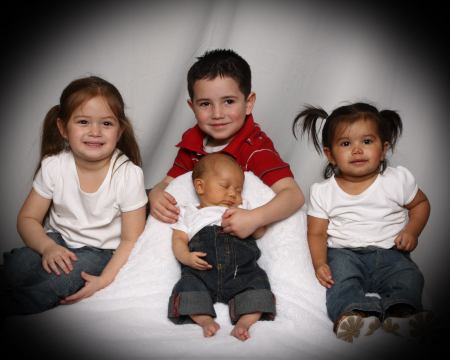 My grandkids...