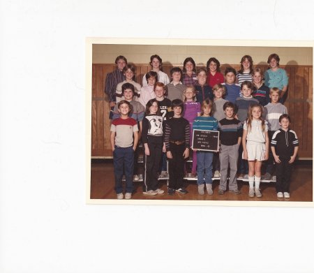 1984-85 Mrs.Teeple 5th grade