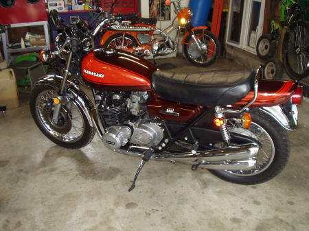 My 1973 Kawasaki Z1 903