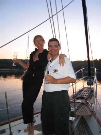 Sailing in Croatia 2008