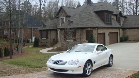 Vanessa's new house & new car