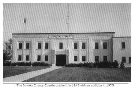 Dakota City Court House - Where you did your d