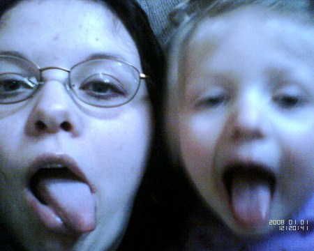 lol me and Kaitlyn being silly