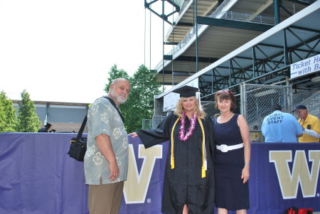 Daughter Tori's Graduation June, 2009