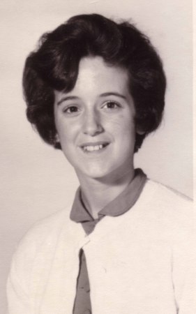 Mary at West Jr. High- grade 9, 1959