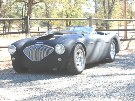 1955 Austin-Healey 100-4