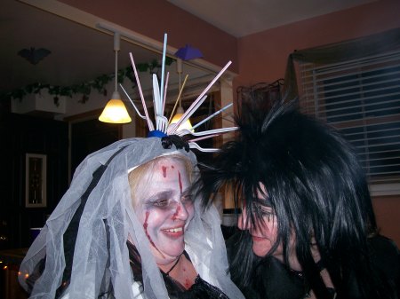 Me & Angie - Halloween 2007