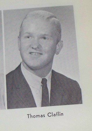 Tom's HS Photo 1966