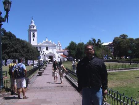 George in Buenos Aires