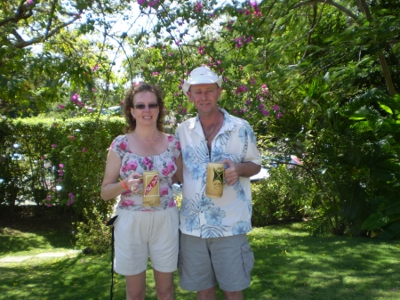 Pauline & Ken - Jamaica, 2009