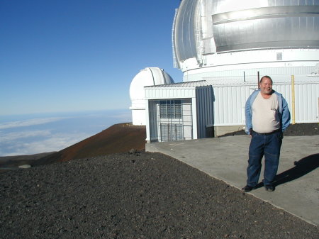 Gemini Scope in Hawaii, 14000 ft elevation