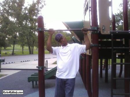 at da playground