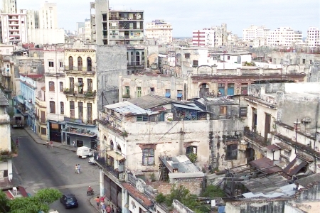 downtown Havana