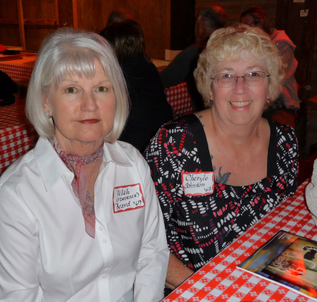 Ulah Finfrock Beard '69 & Cheryle Johnson '67