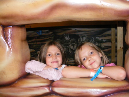 Grand Daughters at Great Wolf Lodge