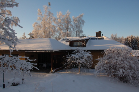 Our house in Lohja, Finland