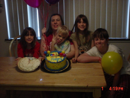 Aug 2009-My Big 4-0