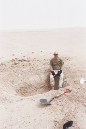 Fighting Hole in Kuwait 2003