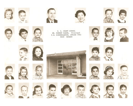 1960-61 Class Photo
