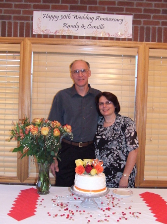 Our 30th Wedding Anniversary - 2009