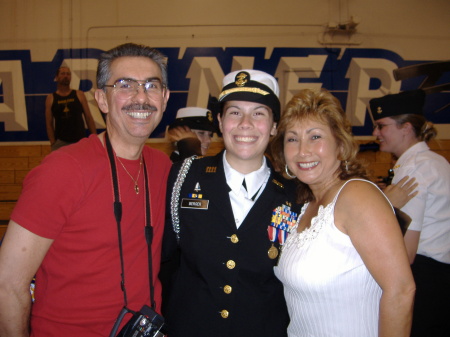 Naval ROTC awards ceremony