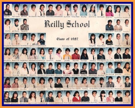 Frank W. Reilly Elementary School Logo Photo Album
