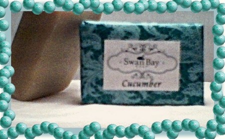 one of the soaps I make.