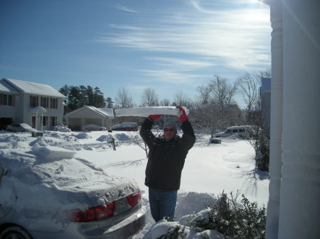 Chunks of Snow