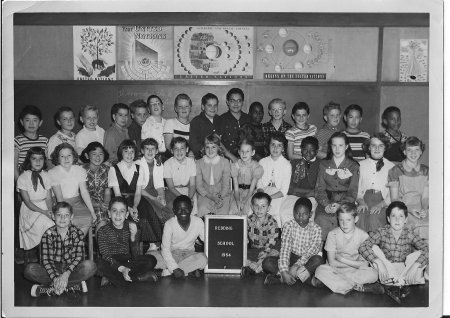 Redding School Grade 6 - 1954