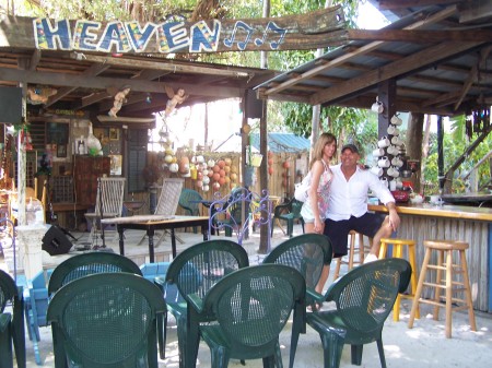 The Blue Heaven Restaurant